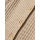 Name it Oxford Tan Ofinne Cardigan