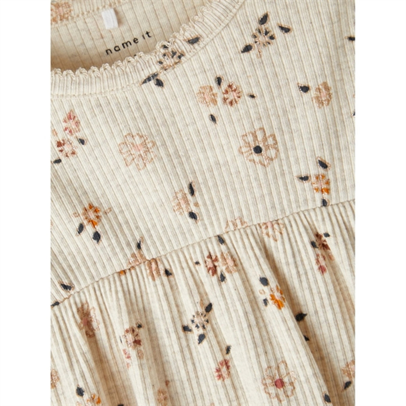 Name it Peyote Melange Osha Dress