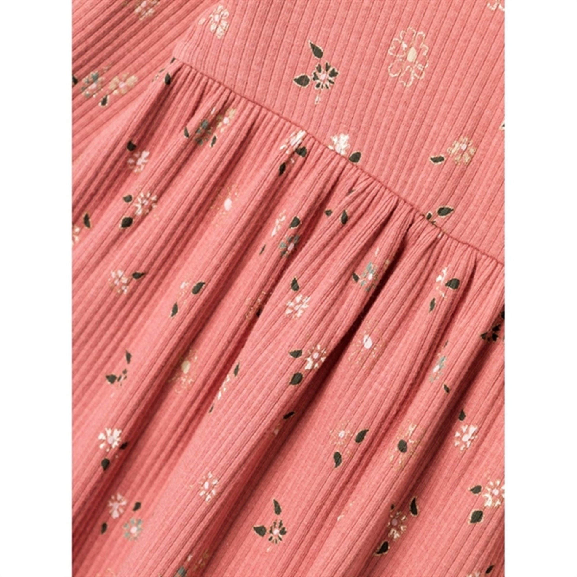 Name it Light Mahogany Osha Dress