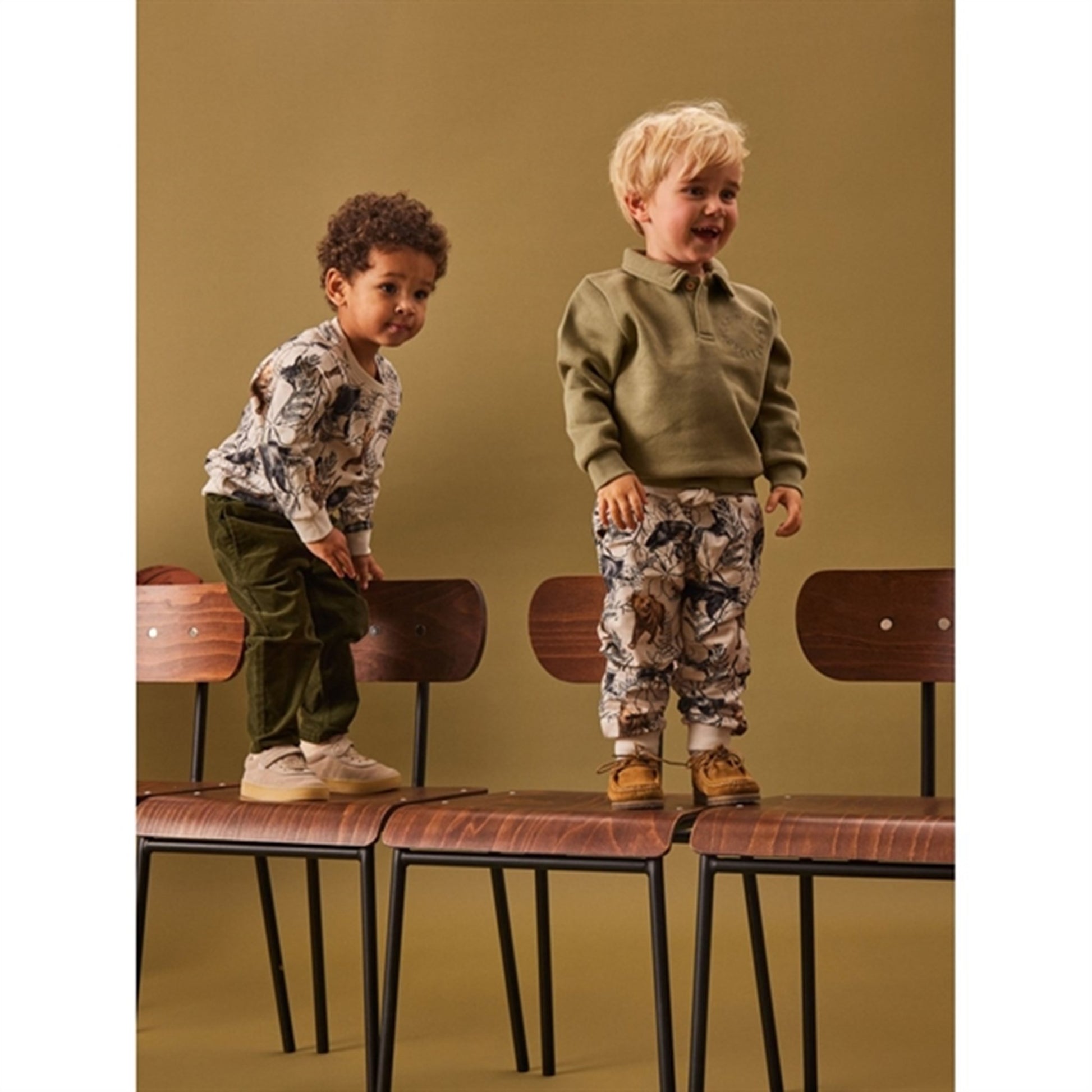 Name it Peyote Melange Olert Sweatpants