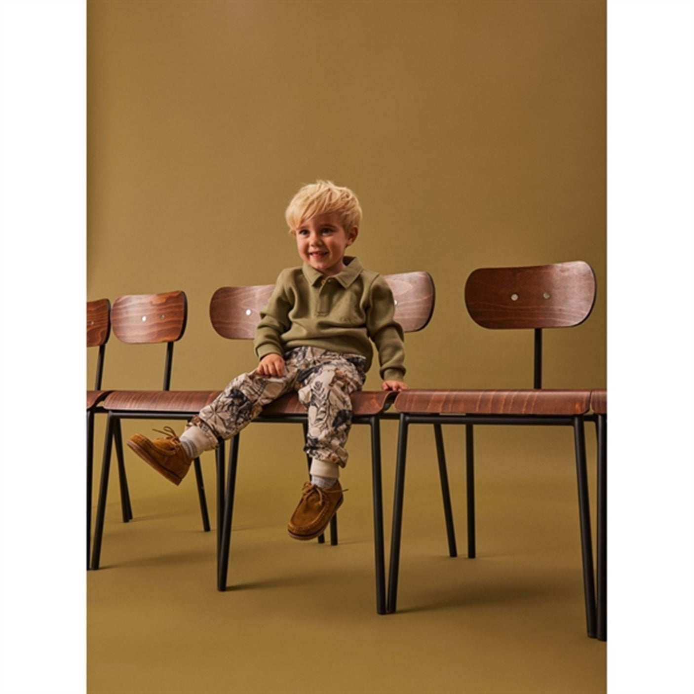 Name it Peyote Melange Olert Sweatpants