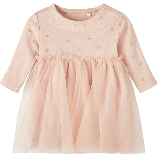 Name it Rose Smoke Nadja Dress