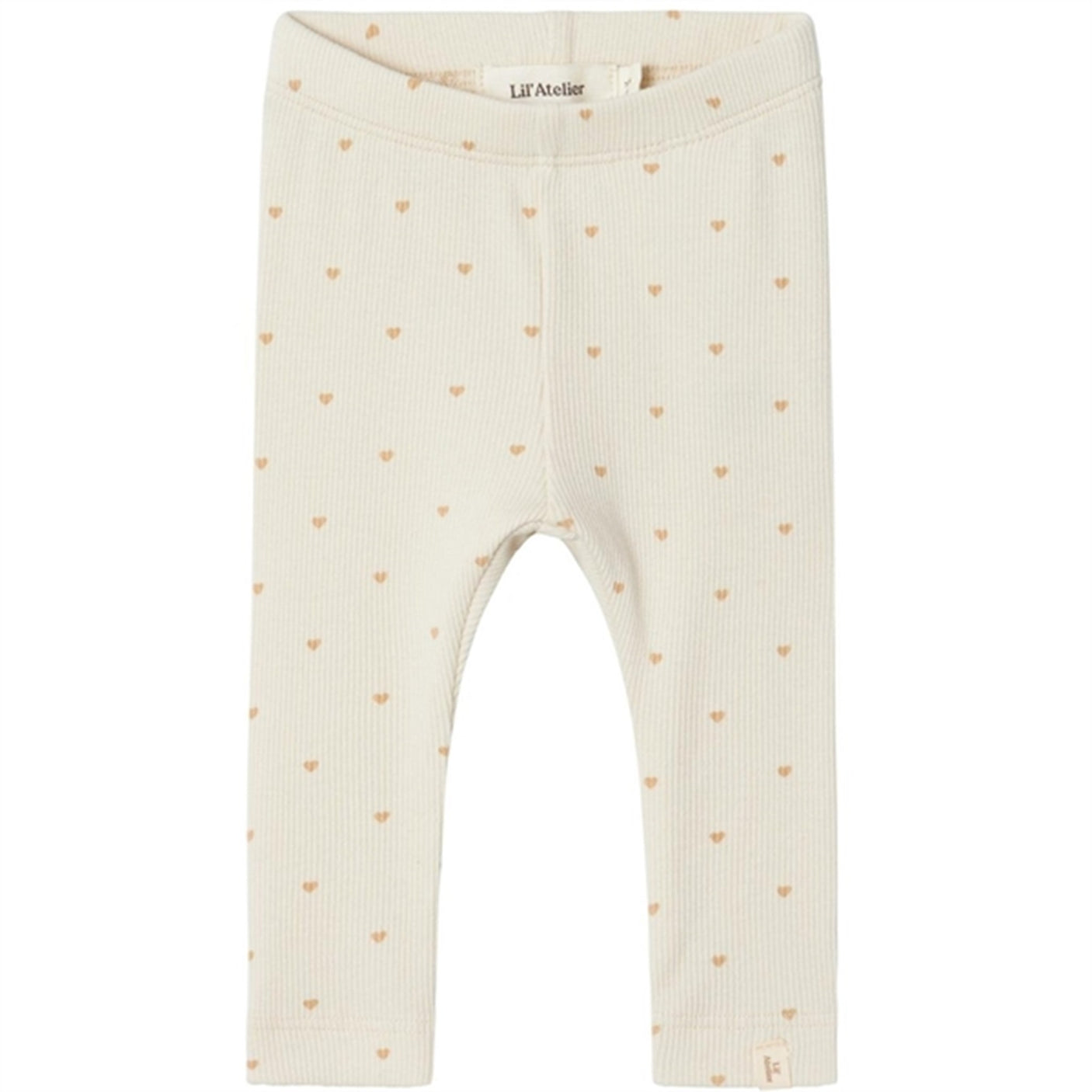 Lil'Atelier Turtledove Heart Gago Slim Leggings Noos