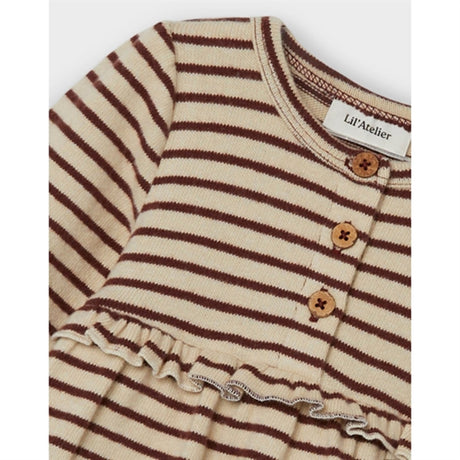 Lil'Atelier Rum Raisin Odo Body Dress