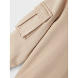 Name it Oxford Tan Oli Sweatshirt