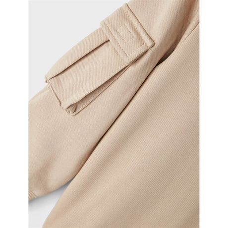 Name it Oxford Tan Oli Sweatshirt