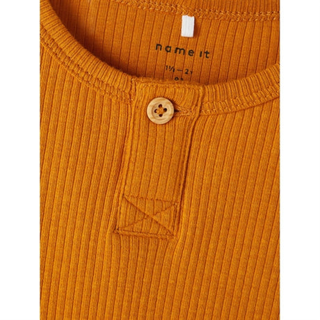 Name it Inca Gold Oden Slim Blouse
