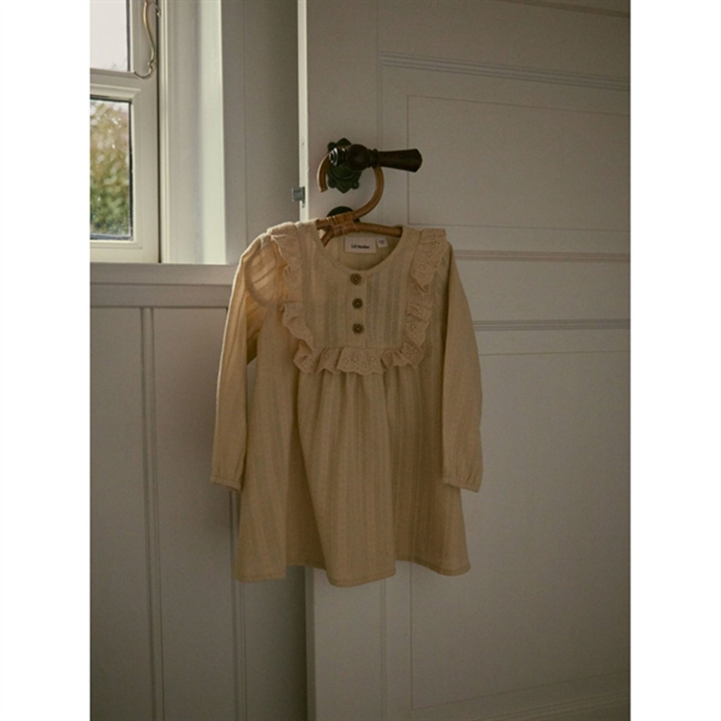 Lil'Atelier Wood Ash Oya Loose Dress