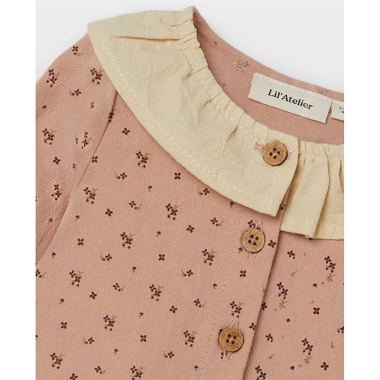 Lil'Atelier Sirocco Ola Loose Shirt