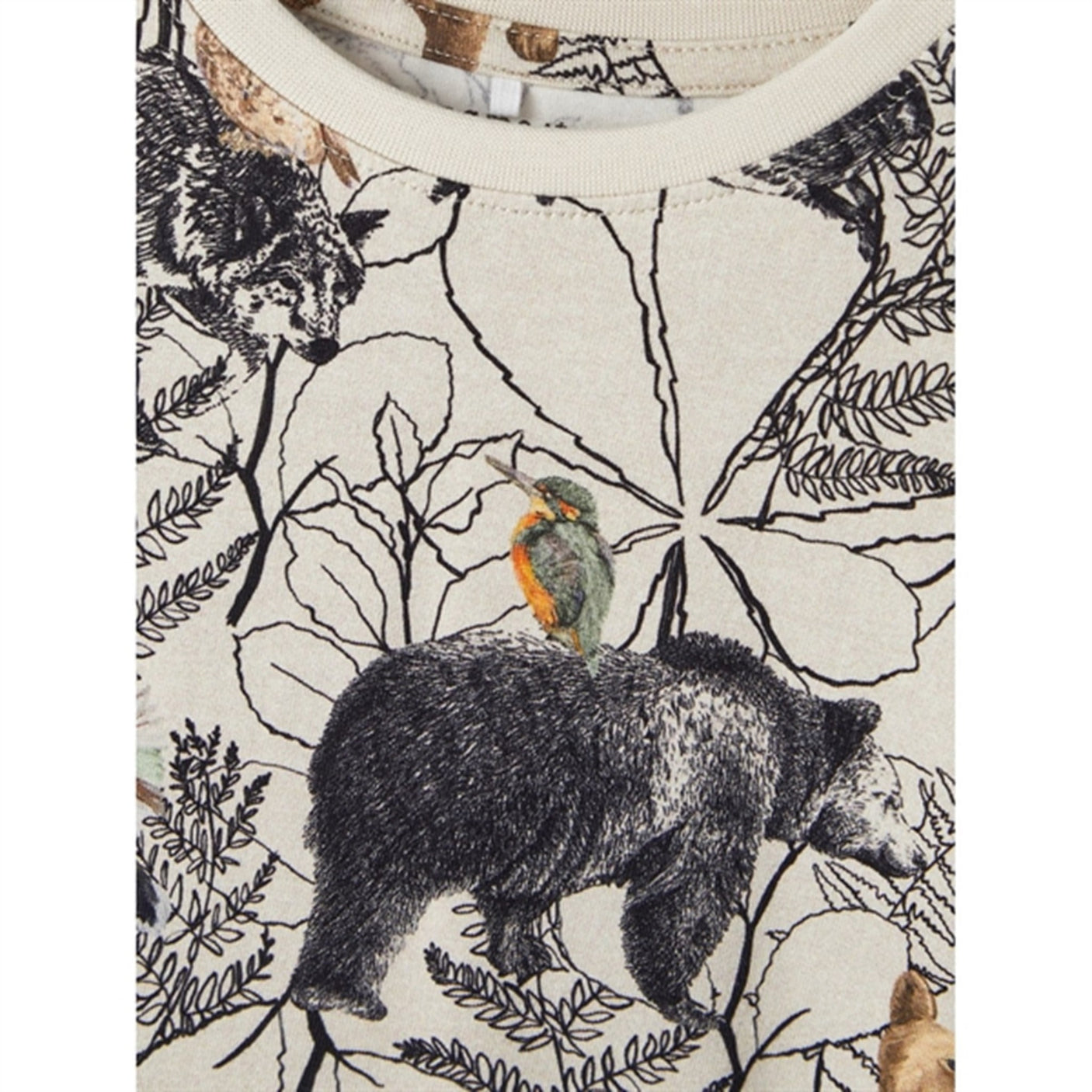 Name it Peyote Melange Okiver Blouse