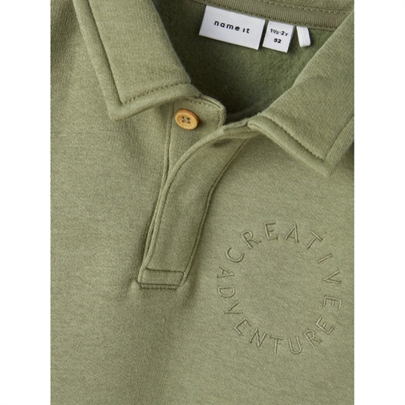 Name it Oil Green Ozzy Sweatshirt