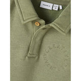 Name it Oil Green Ozzy Sweatshirt