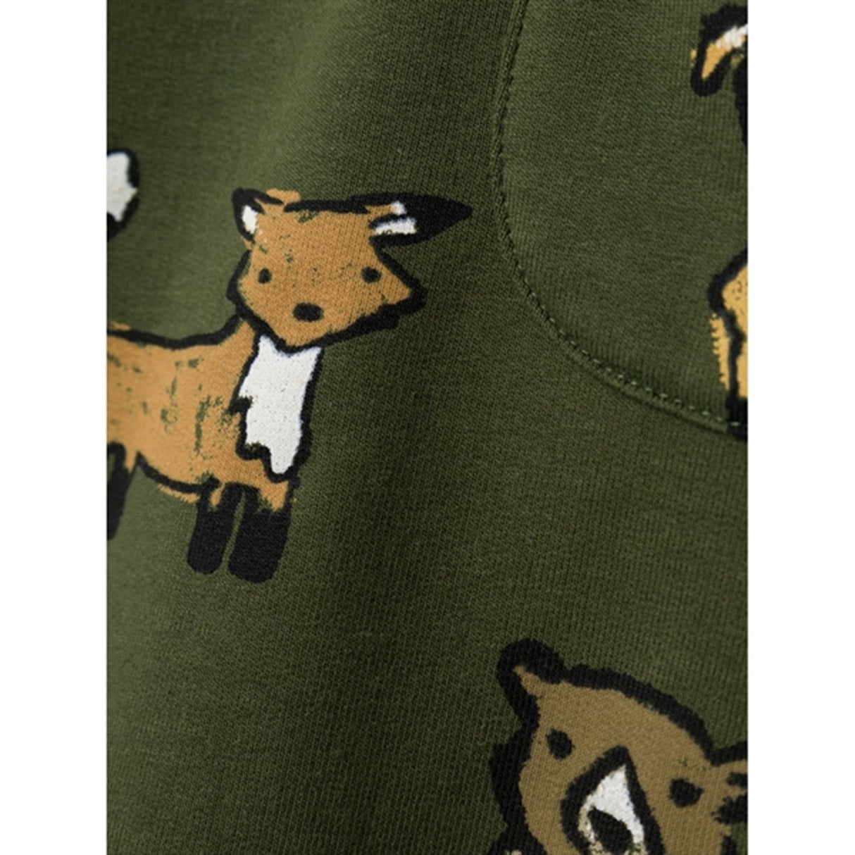 Name it Rifle Green Osvald Sweatshirt