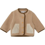 Name it Oxford Tan Nomo Teddy Jacket
