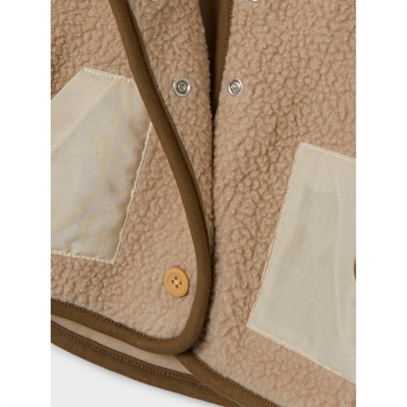 Name it Oxford Tan Nomo Teddy Jacket