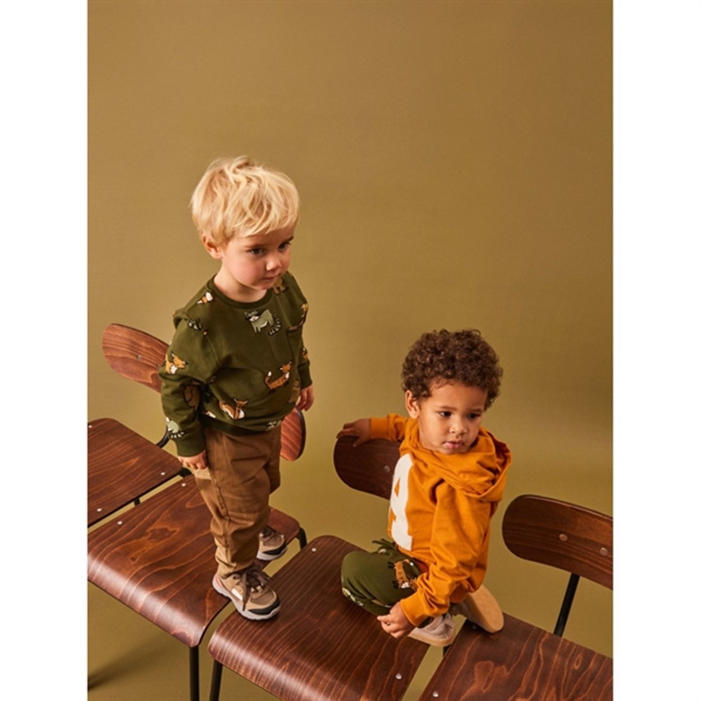 Name it Rifle Green Osvald Sweatpants