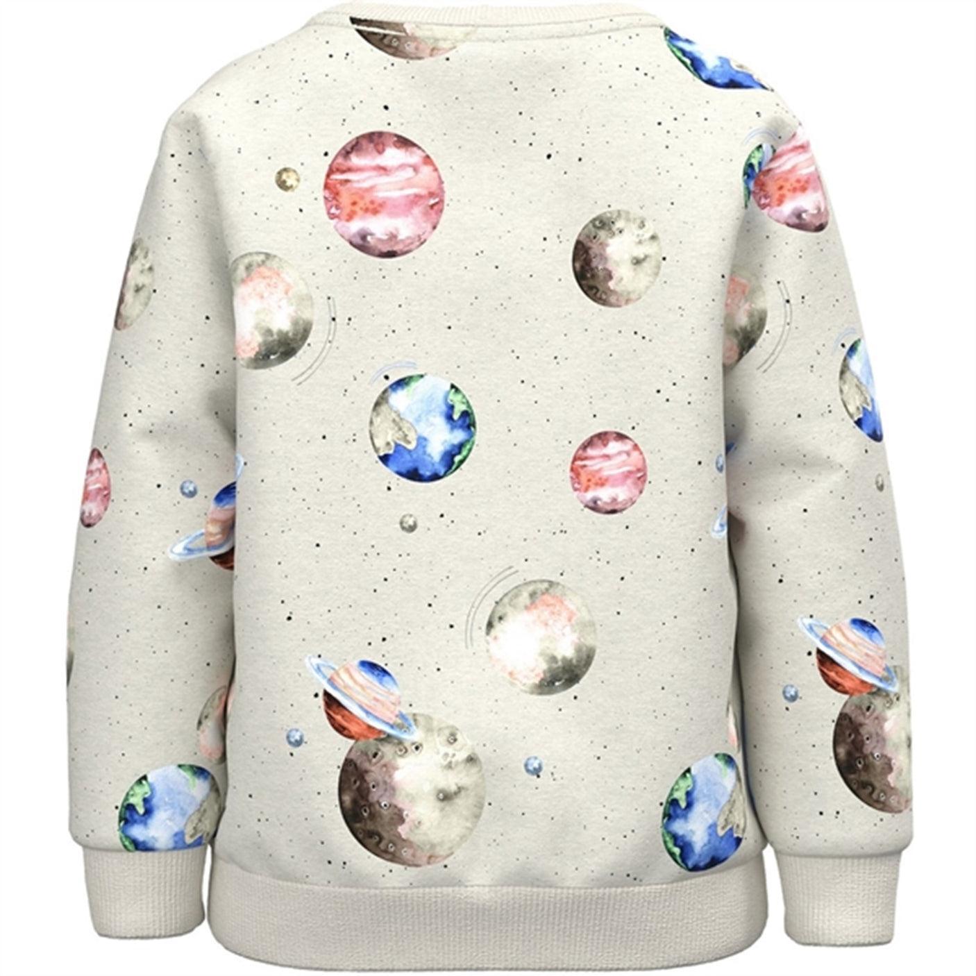Name it Peyote Melange Normann Sweatshirt
