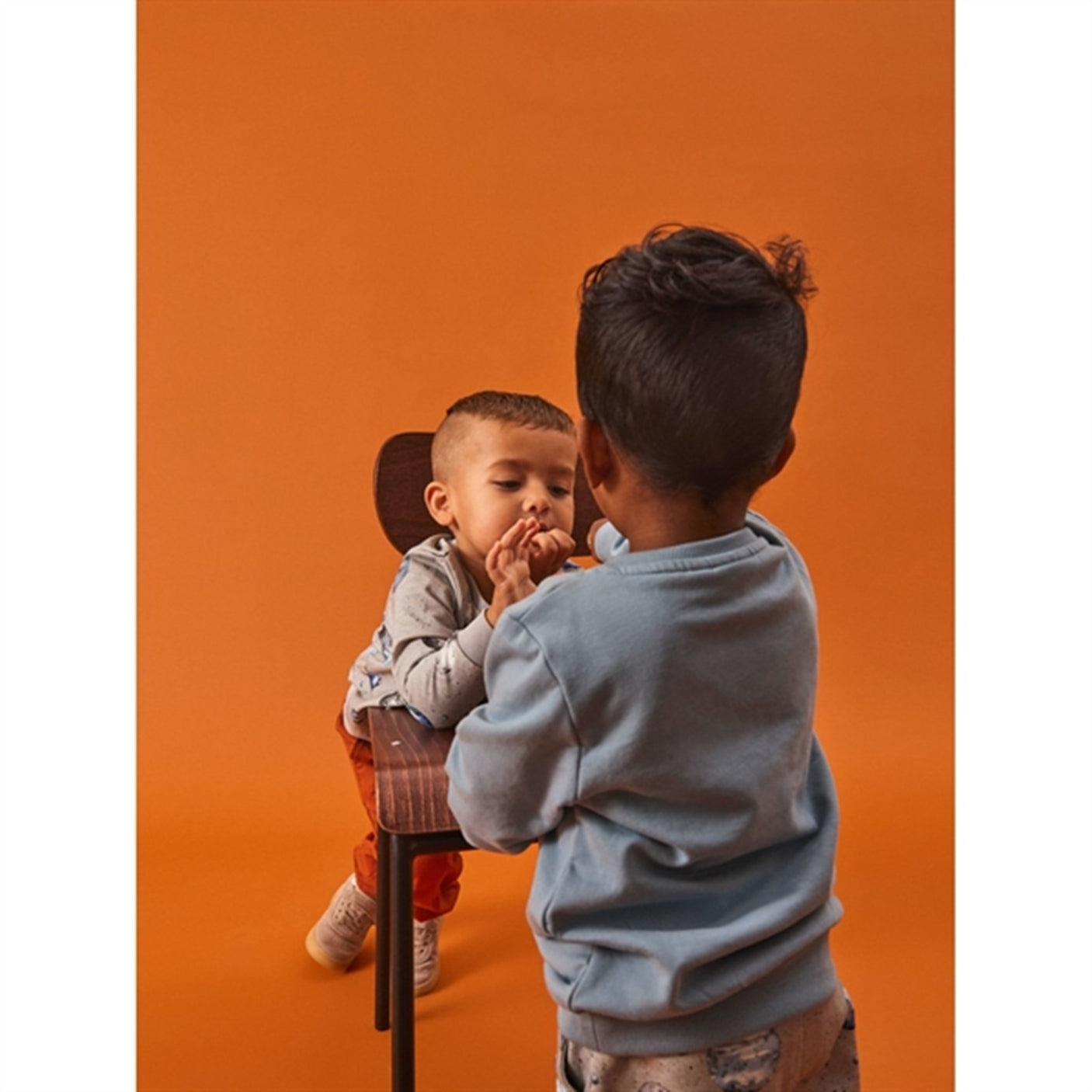 Name it Peyote Melange Normann Sweatshirt