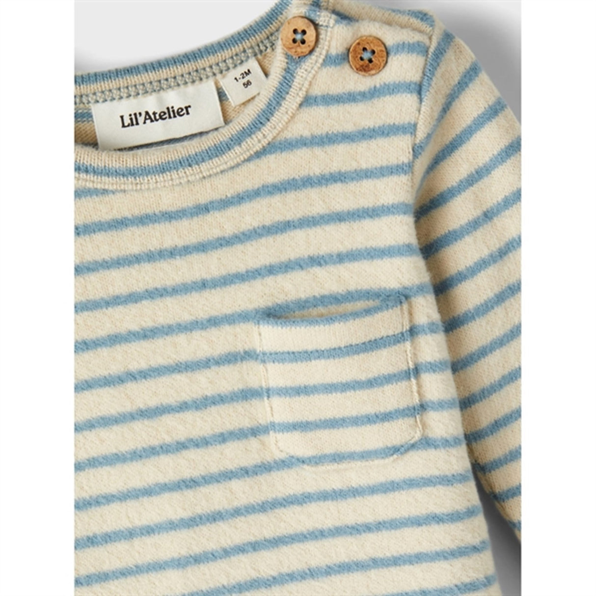 Lil'Atelier Smoke Blue Odo Slim Body