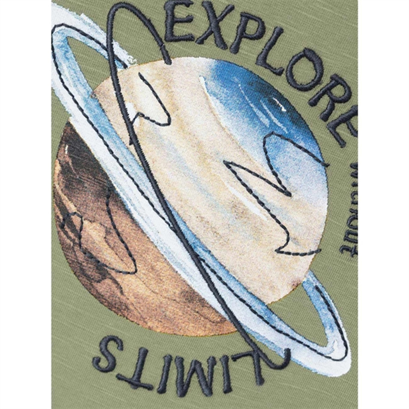 Name it Oil Green Noah Blouse