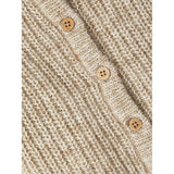 Lil'Atelier Chinchilla Omio Knit Cardigan
