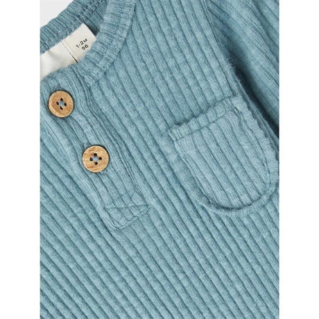 Lil'Atelier Smoke Blue Rajo Slim Body