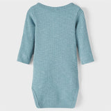 Lil'Atelier Smoke Blue Rajo Slim Body
