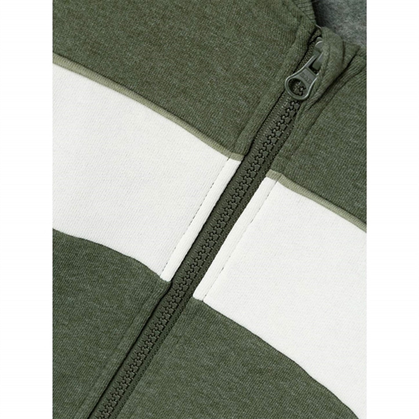Name it Rifle Green Nulle Sweat Cardigan