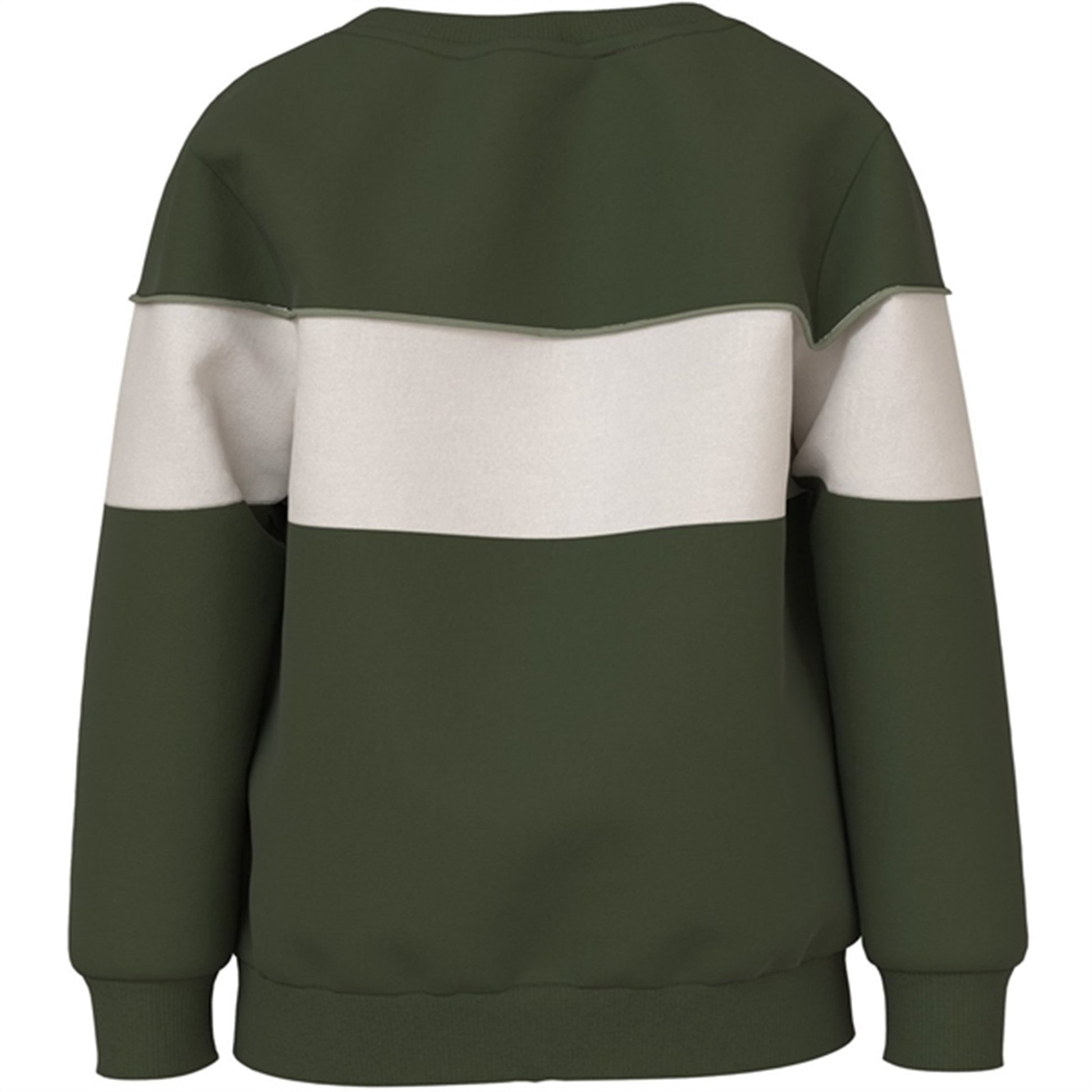 Name it Rifle Green Nulle Sweat Cardigan