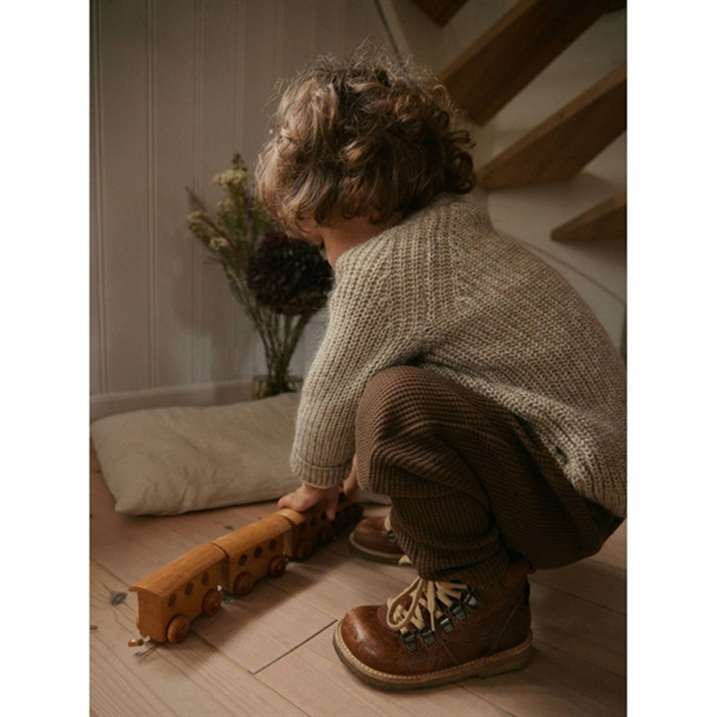 Lil'Atelier Rain Drum Olaf Loose Sweatpants