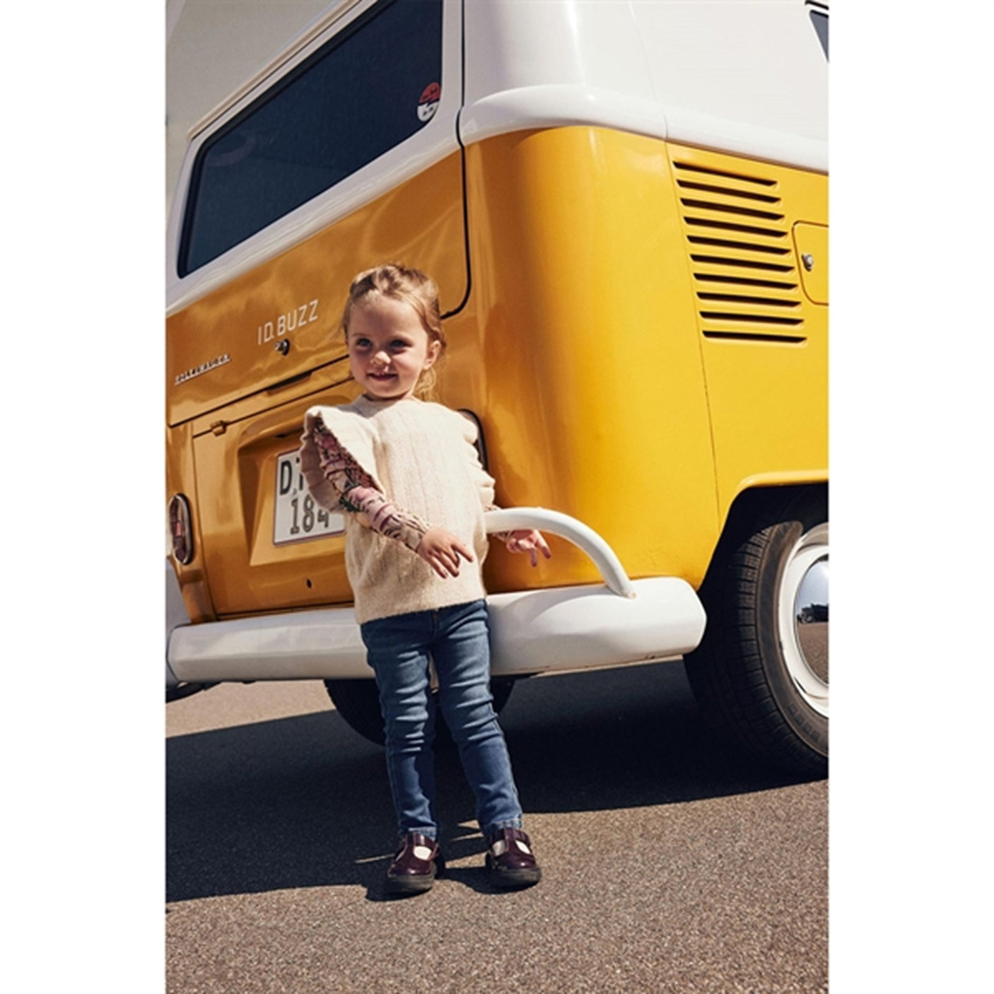 Name it Rose Smoke Nestella Blouse