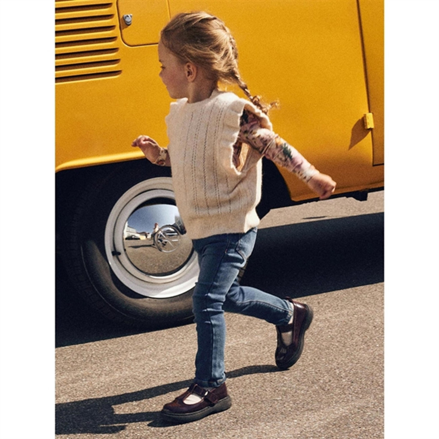 Name it Rose Smoke Nestella Blouse