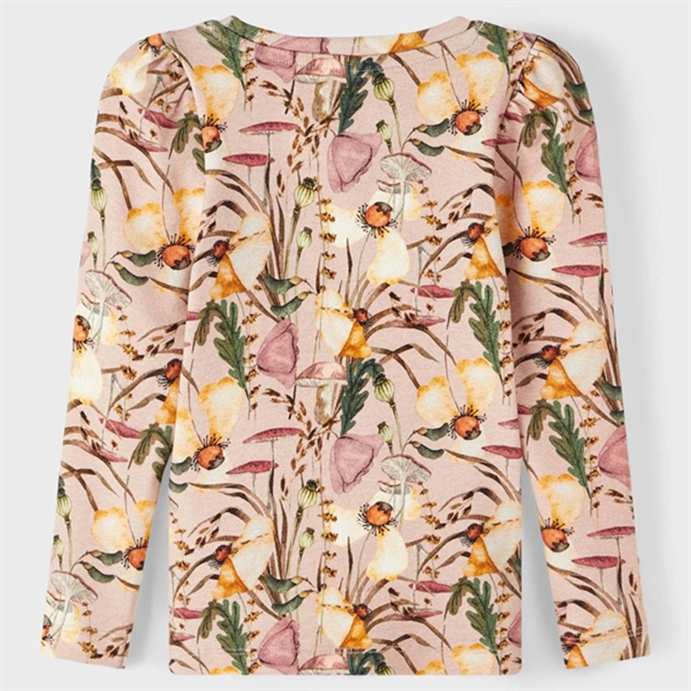 Name it Rose Smoke Nestella Blouse