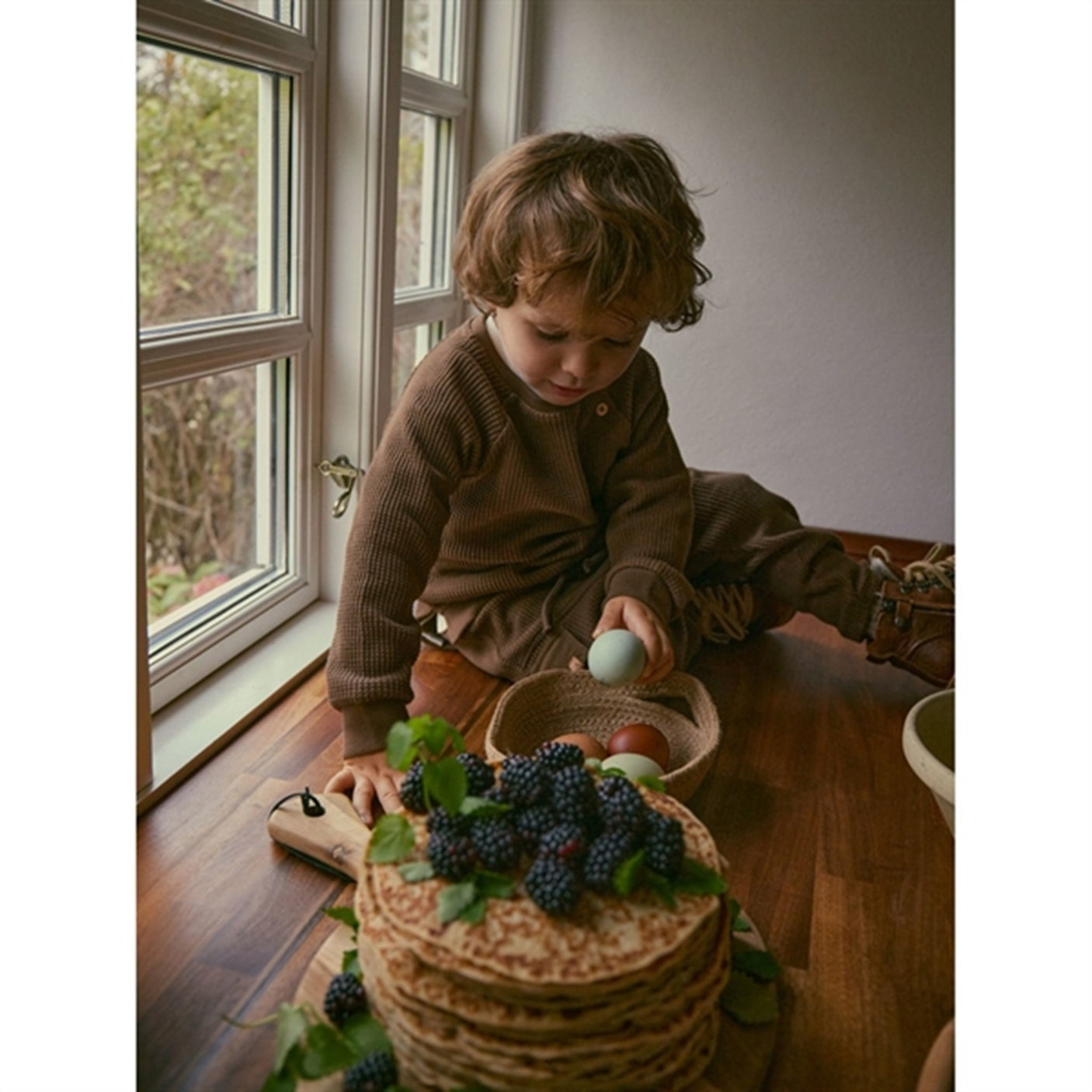 Lil'Atelier Rain Drum Olaf Sweatshirt