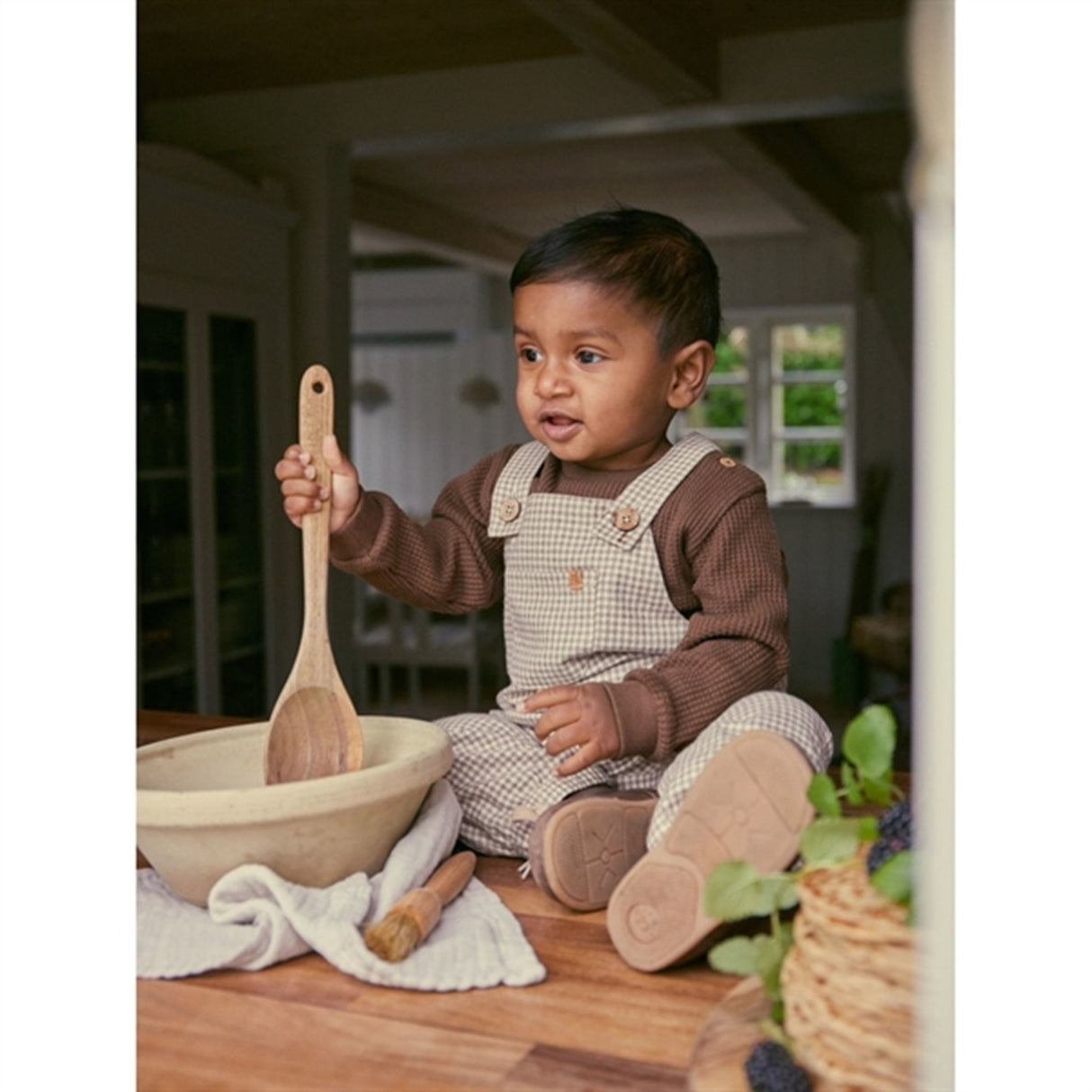 Lil'Atelier Rain Drum Olaf Sweatshirt