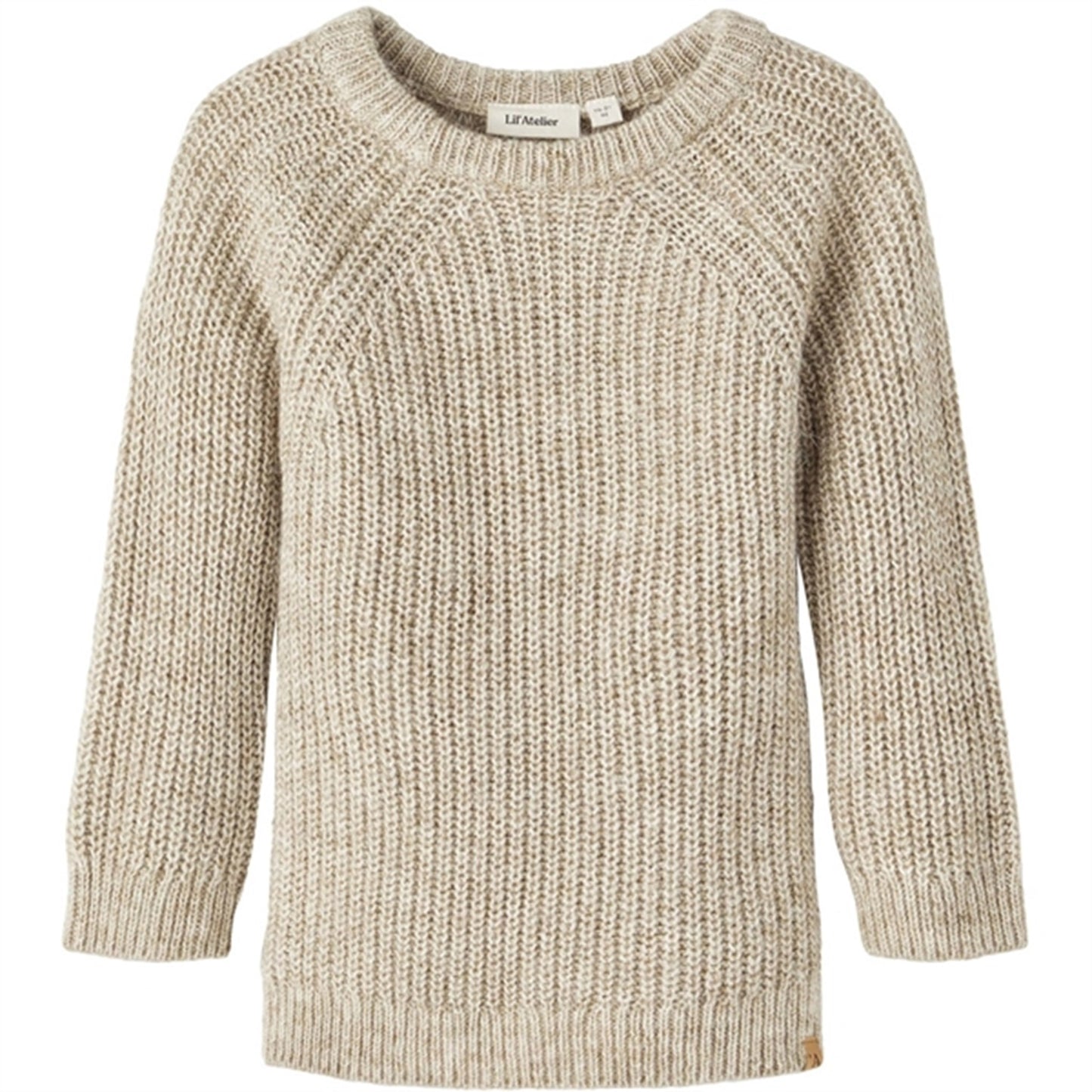 Lil'Atelier Chinchilla Omio Knit Blouse