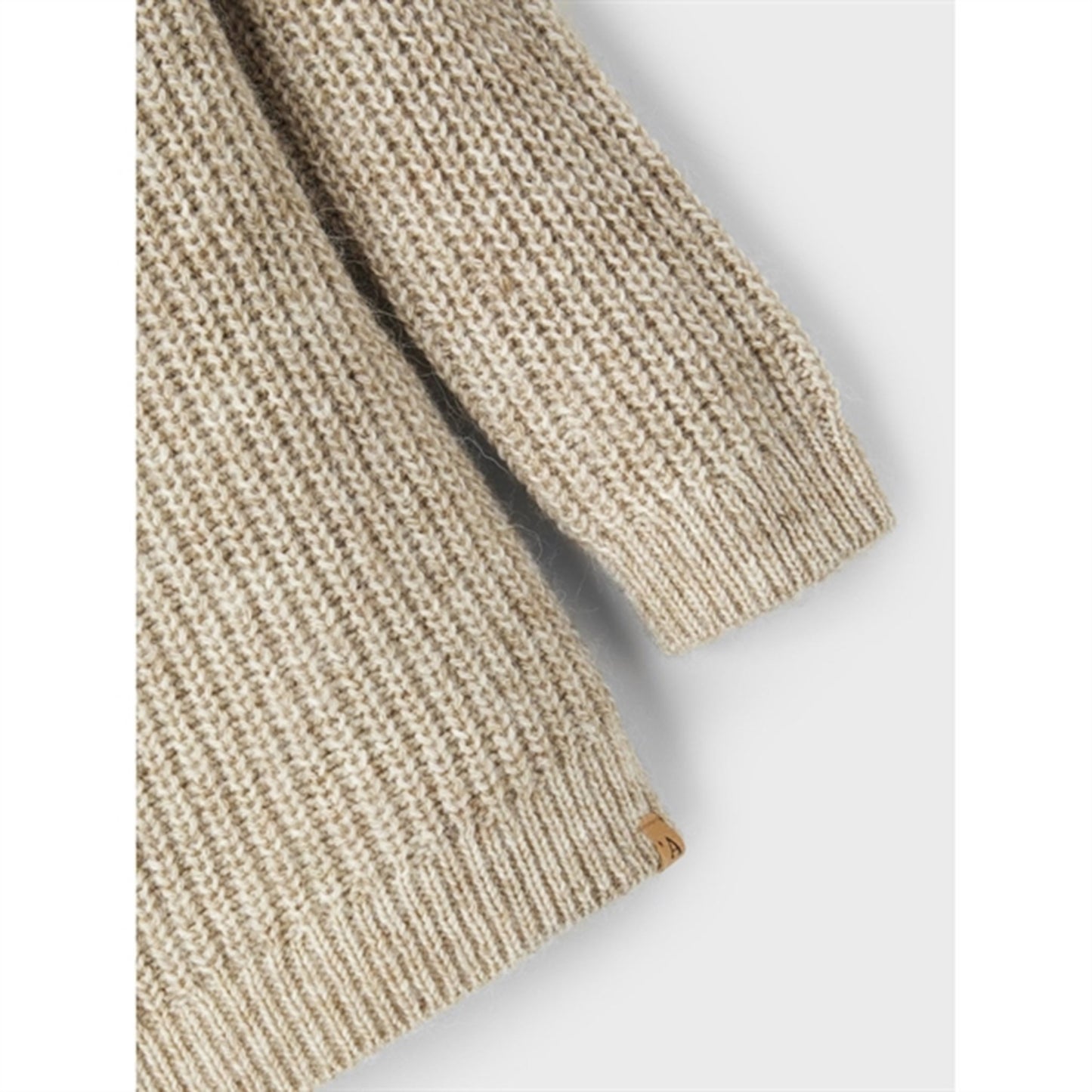 Lil'Atelier Chinchilla Omio Knit Blouse