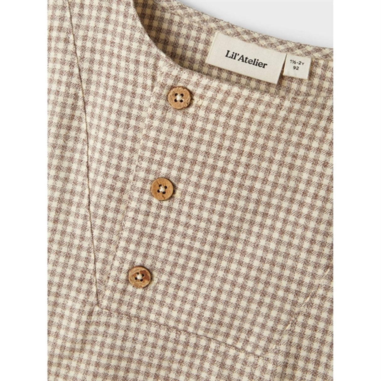 Lil'Atelier Rain Drum Olars Blouse
