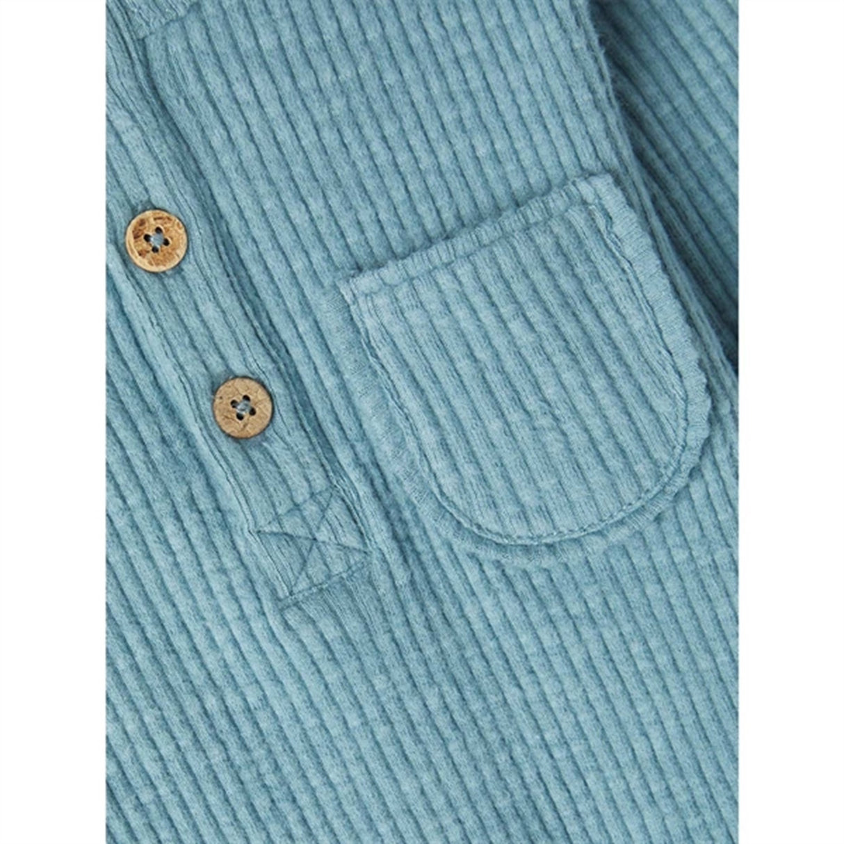 Lil'Atelier Smoke Blue Rajo Slim Blouse