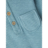 Lil'Atelier Smoke Blue Rajo Slim Blouse