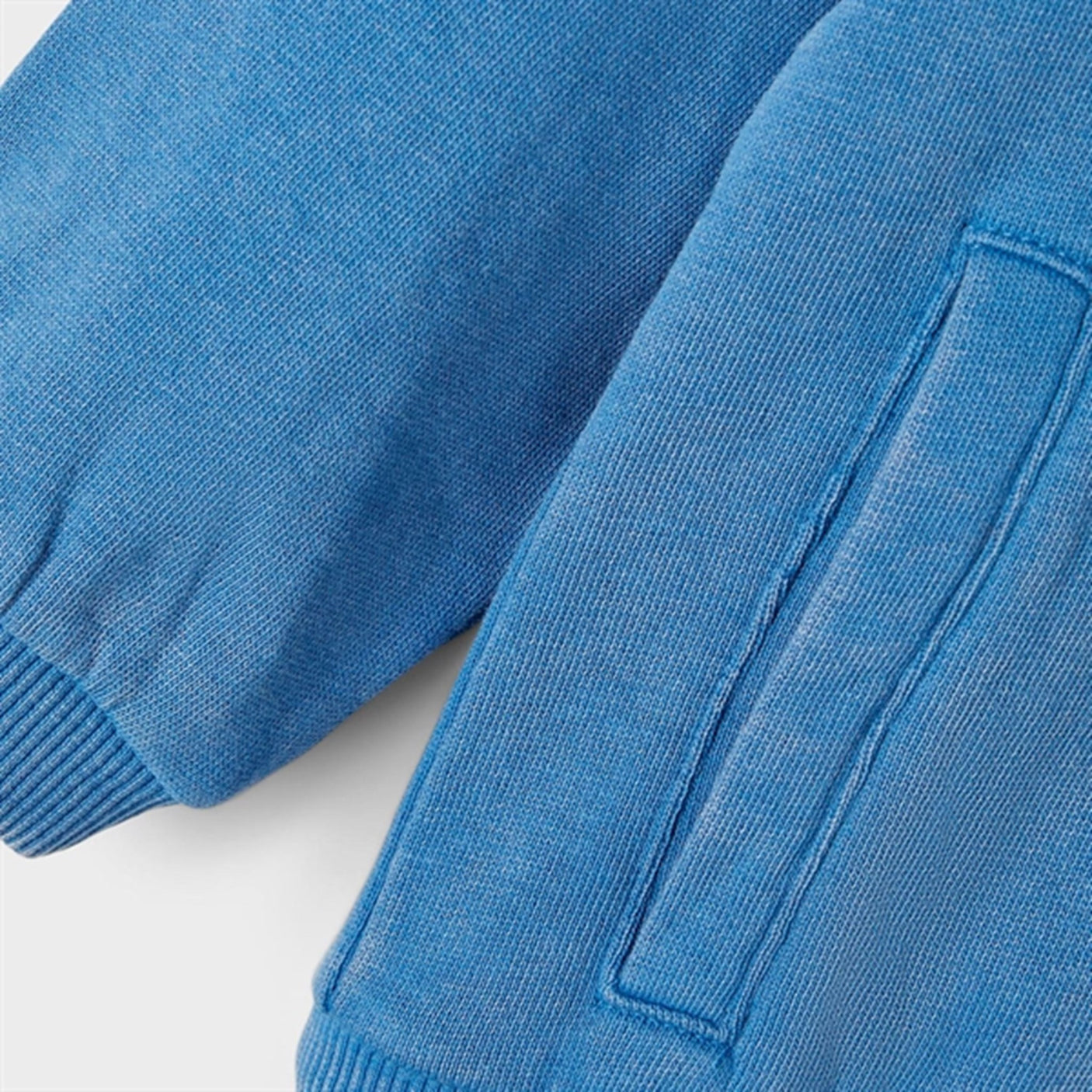 Lil'Atelier Federal Blue Nalf Loose Sweatshirt