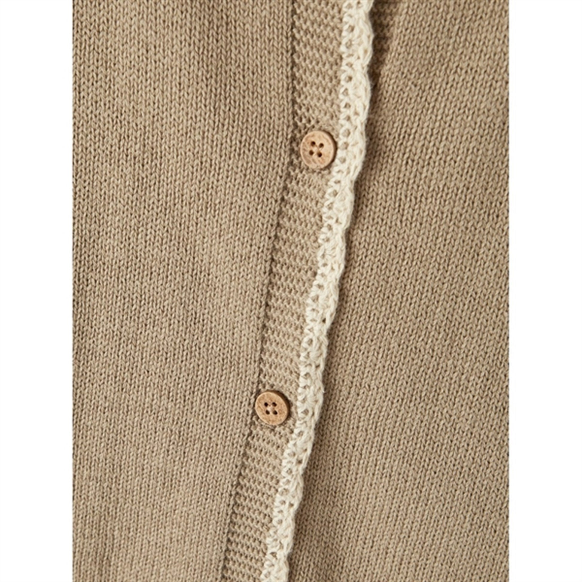 Lil'Atelier Chinchilla Emmely Knit Cardigan