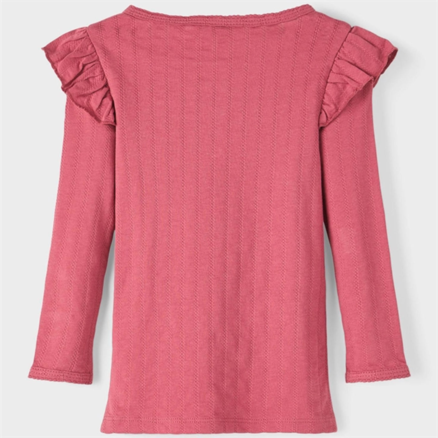 Lil'Atelier Dry Rose Nala Slim Blouse