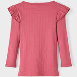 Lil'Atelier Dry Rose Nala Slim Blouse