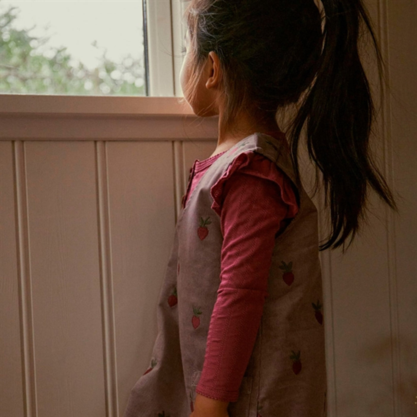 Lil'Atelier Dry Rose Nala Slim Blouse