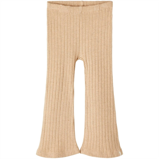 Lil'Atelier Warm Sand Niva Bootcut Leggings