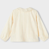 Lil'Atelier Turtledove Naja Loose Shirt