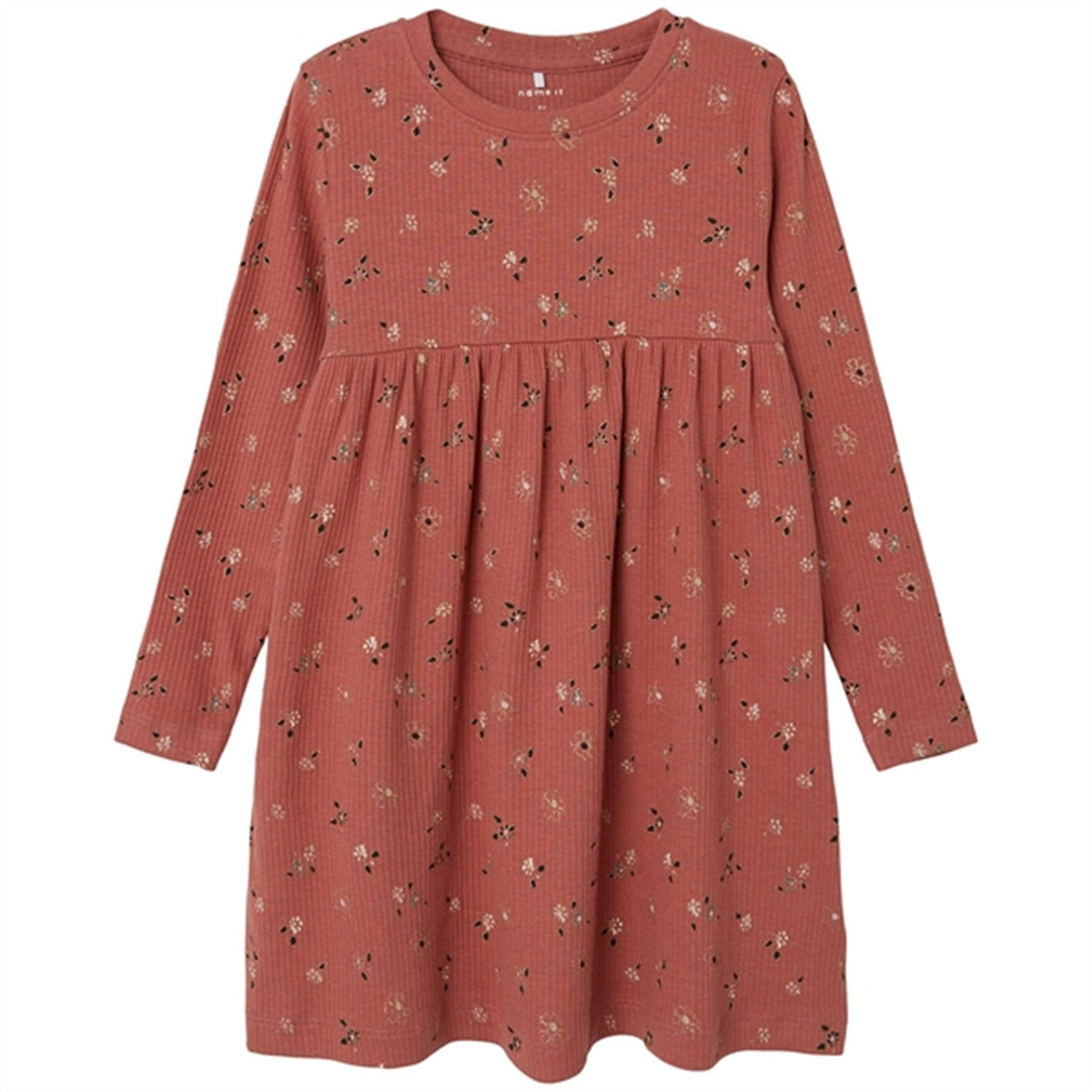 Name it Light Mahogany Osha Dress