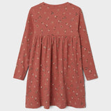 Name it Light Mahogany Osha Dress