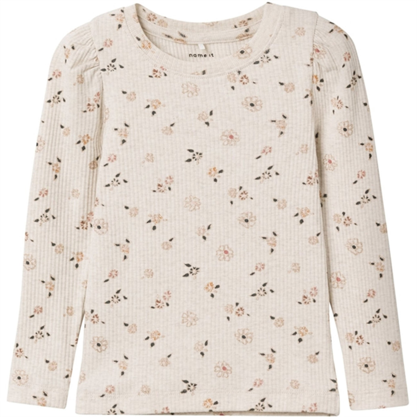 Name it Peyote Melange Osha Blouse